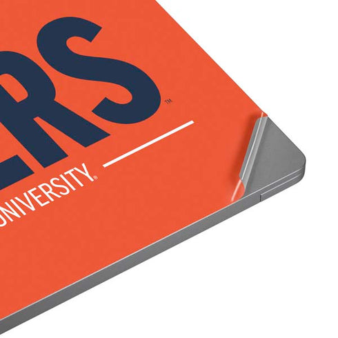 Auburn University Tigers Athletics Universal Laptop 16.6in (13.4 x 9.7in) Skin
